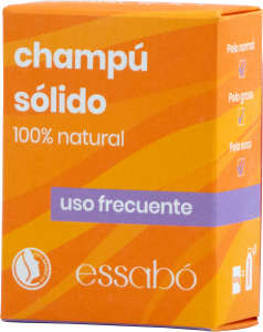 CHAMPU SOLIDO ESSABO 120G