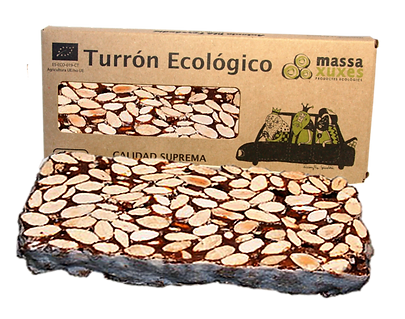 TURRON TERRONICO MASSAXUXES 200G.