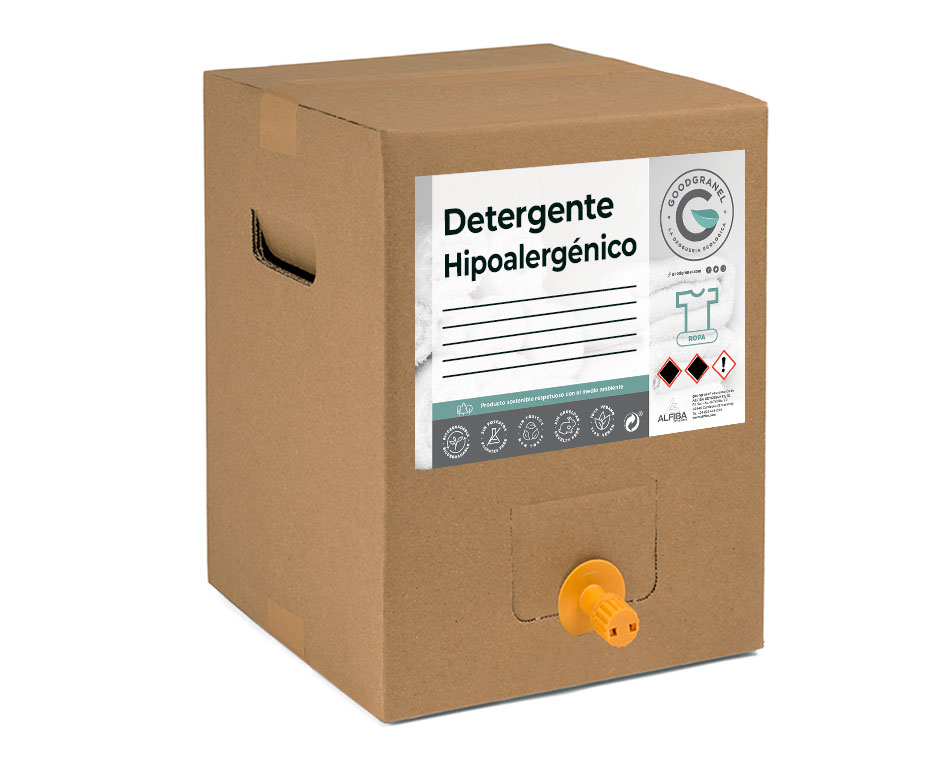 DETERXENTE HIPOALERXENICO GOODGRANEL