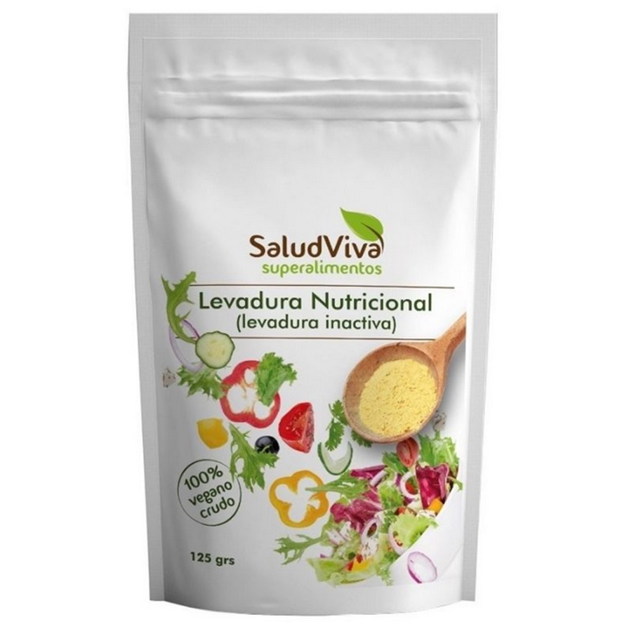 LEVEDURA NUTRICIONAL 125G - SALUDVIVA