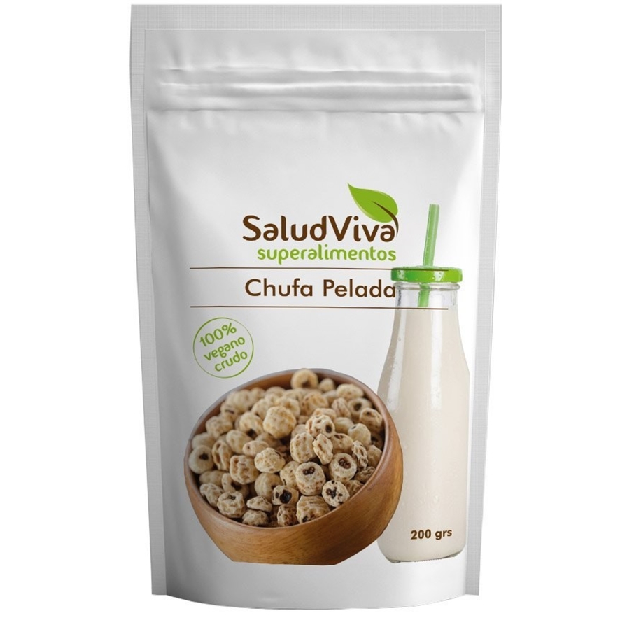 CHUFA PELADA 200G - SALUDVIVA