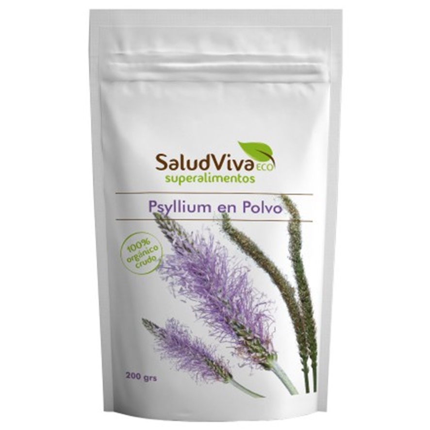 PSYLLIUM PO 200G - SALUDVIVA