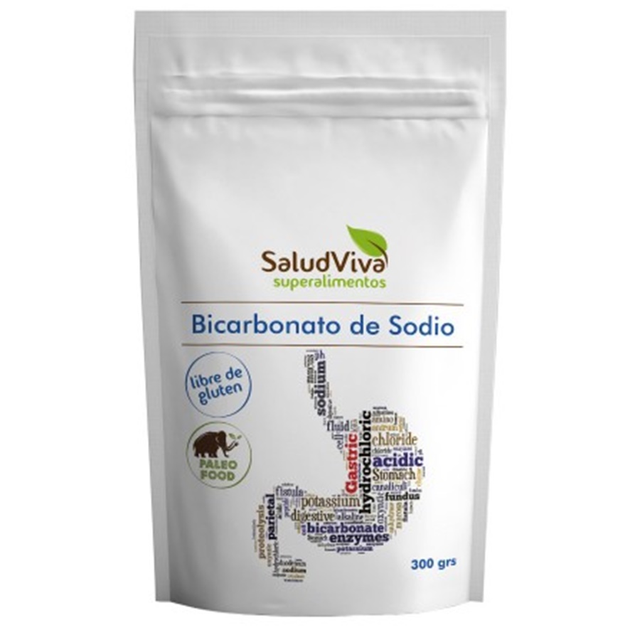 BICARBONATO SODICO 300G - SALUD VIVA