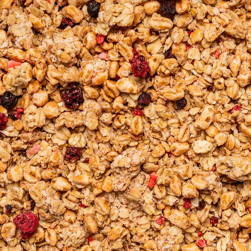 MUESLI CRUNCHY FROITAS BOSQUE