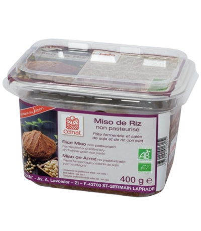 MISO ARROZ 400G - CELNAT