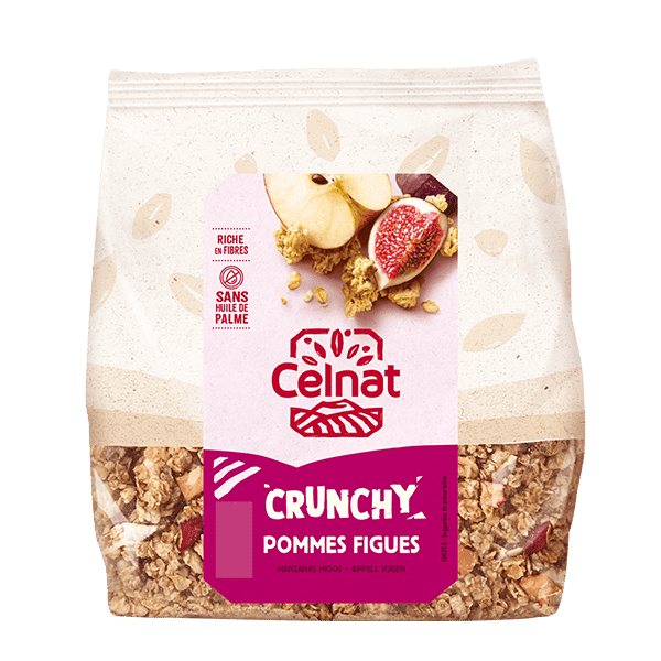 MUESLI CROCANTE FIGOS CELNAT 500G