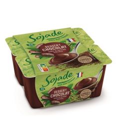 SOBREMESA SOIA CHOCOLATE SOJADE 4x100G