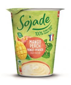 SOBREMESA SOIA MANGO PEXEGO SOJADE 400G