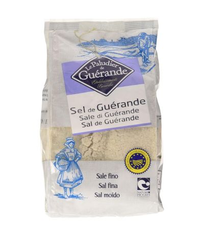 SAL GRIS FINO BRETAÑA GUERANDE 1KG