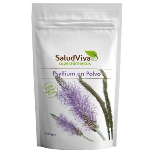 [15870000005] PSYLLIUM PO 200G - SALUDVIVA