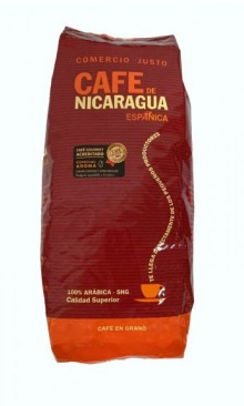 [234] CAFE NICARAGUA GRAO ESPANICA 1KG