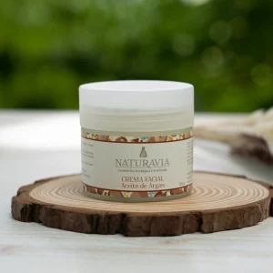 [292] CREMA FACIAL ARGAN NATURAVIA 50ML [P]