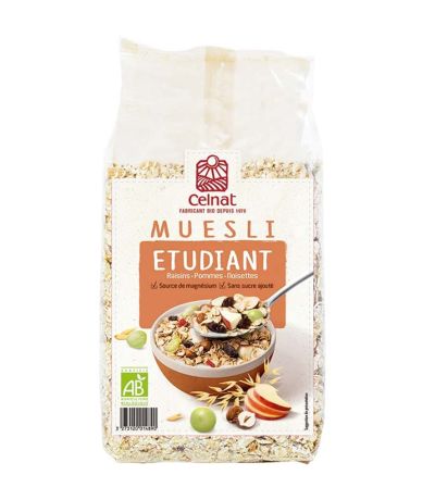 [3273120026770] MUESLI ESTUDANTE 500G - CELNAT