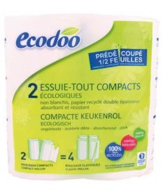 [3380380050169] PAPEL COCIÑA ECODOO 2 ROLOS