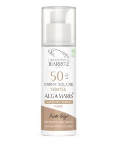 [3760211482657] CREMA FACIAL COLOR BEIGE F50 ALGA MARIS 50ML [P]
