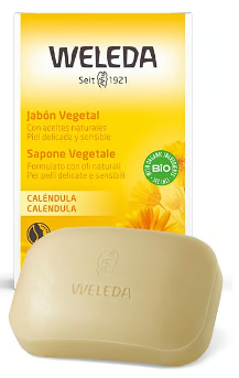 [3596206198001] XABON CALENDULA WELEDA 100G