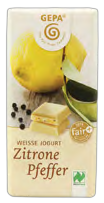 [4013320284452] CHOCOLATE BRANCO IOGUR LIMON 40G - GEPA