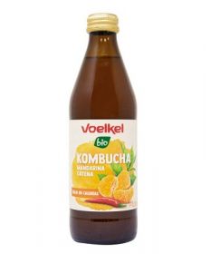 [4015533056505] BEBIDA KOMBUCHA MANDARINA CAYENA VOELKEL 330ML