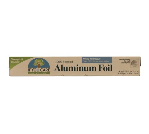 [770009260018] PAPEL ALUMINIO RECI. 10M IF YOU CARE [P]