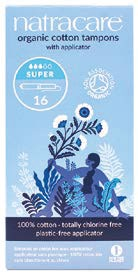 [782126009005] TAMPON SUPER CON APLICADOR NATRACARE 16UD