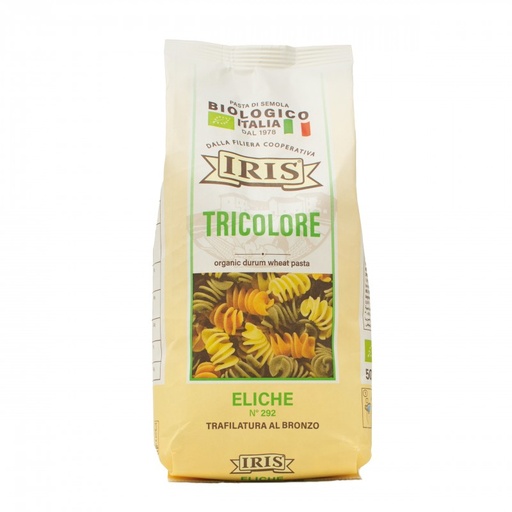 [8015197011038] HELICES TRIGO TRICOLOR IRIS 500G