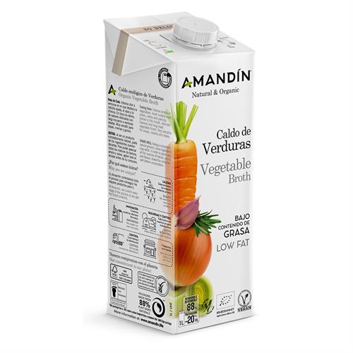 [8410509000128] CALDO VERDURAS AMANDIN 1L