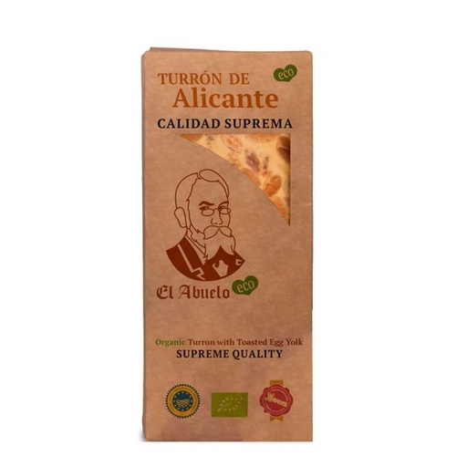 [8410575610030] TURRON ALICANTE 200G - EL ABUELO