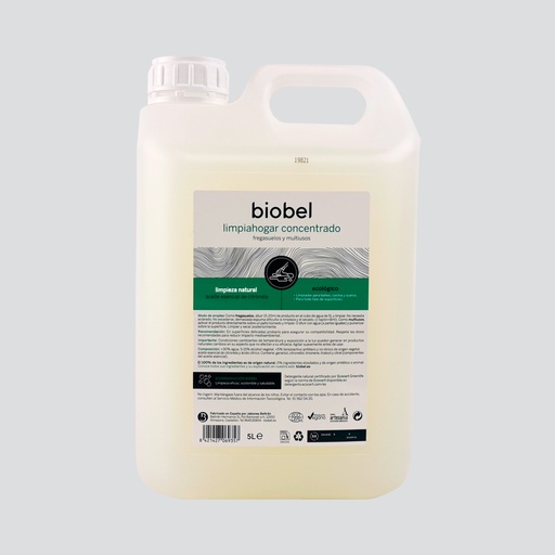 [8421427069357] LIMPADOR MULTIUSOS BIOBEL 5L