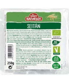 [8428159100143] SEITAN 250G - NATURSOY