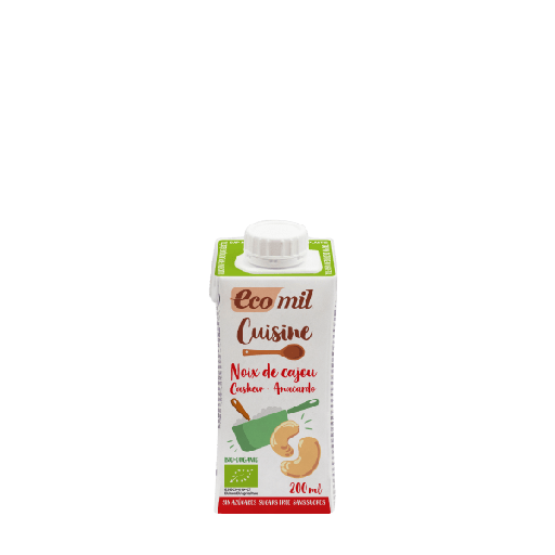 [8428532192376] CREMA ANACARDO COCIÑA ECOMIL 200ML