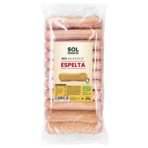 [8435037807353] BIOMELINDROS ESPELTA 200G - SOLNATURAL