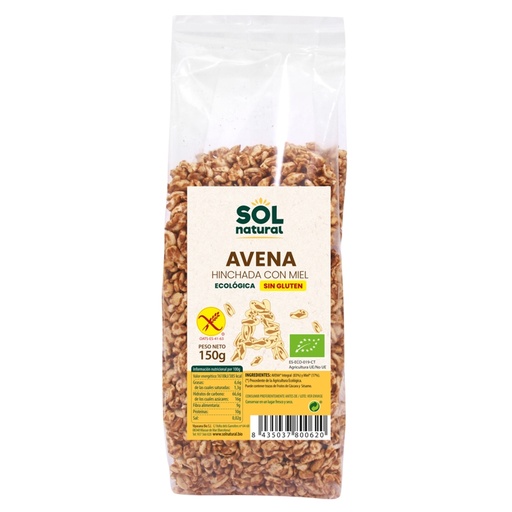 [8435037800620] AVEA INCHADA MEL S/G 150G - SOLNATURAL[R]