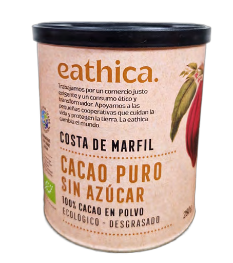 [8436007107381] CACAO PURO 280G - EATHICA