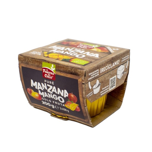 [8436535011624] PURE MAZA MANGO FINESTRA 200G