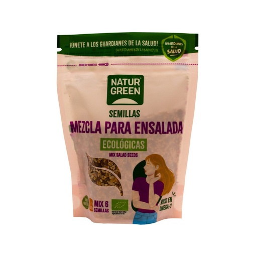 [8436542191876] MISTURA 6 SEMENTES NATURGREEN 225G