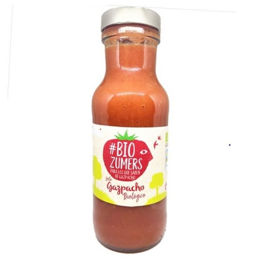 [8436558830592] GAZPACHO BIOZUMERS 750ML