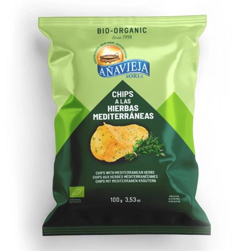 [8437000299790] PATACAS FRITIDAS AS HERBAS MEDITERRÁNEAS AÑAVIEJA 100G