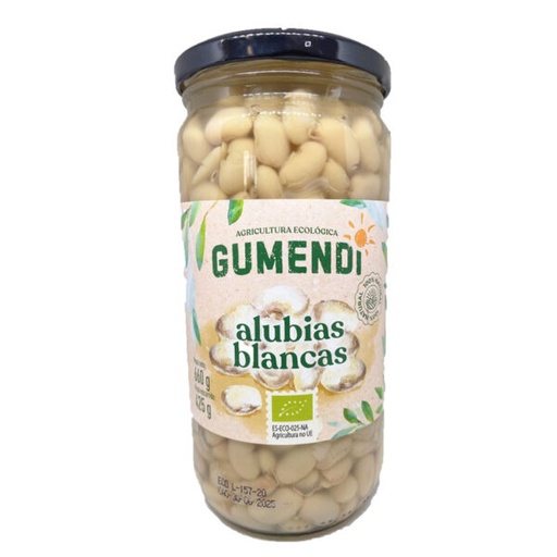 [843700273227] FABA BRANCA 425G - GUMENDI