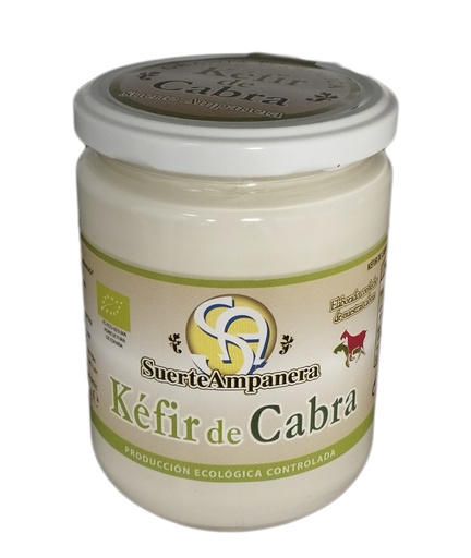 [8437004828088] KEFIR CABRA SUERTE AMPANERA 430ML