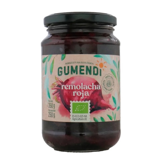 [8437009712054] REMOLACHA VERMELLA 250G - GUMENDI