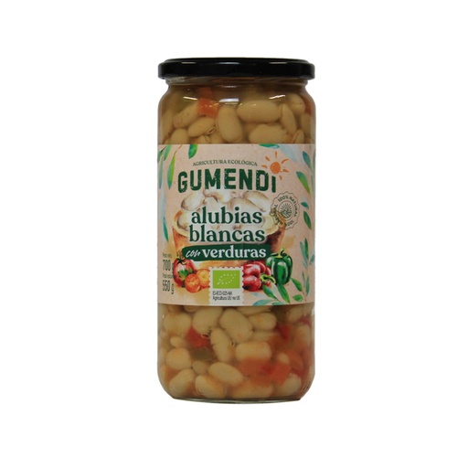 [8437009712535] FABA BRANCA VERDURAS 550G - GUMENDI