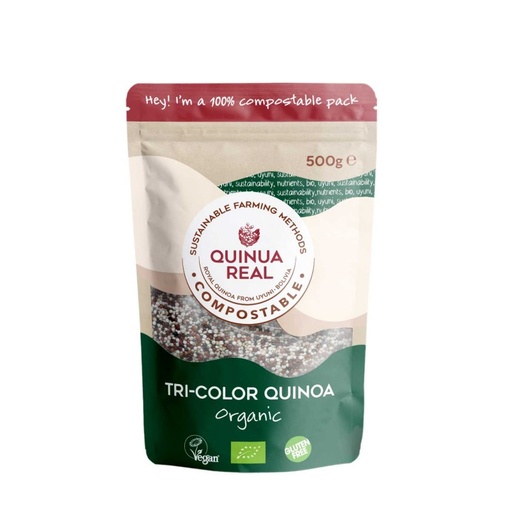 [8437012461598] QUINOA TRICOLOR QUINUA REAL 500G
