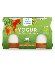 [8437012799851] IOGUR CABRA MANGO LETUR 2x125G
