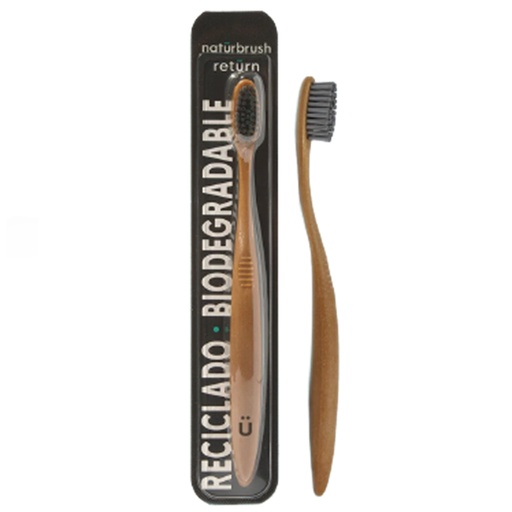 [8410474095037] CEPILLO DENTAL BIODEGRADABLE (MEDIO) NATURBRUSH