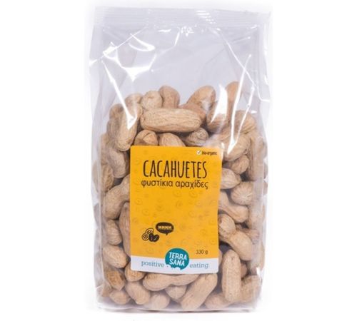 [8713576007848] CACAHUETE TORRADO TERRASANA 330G