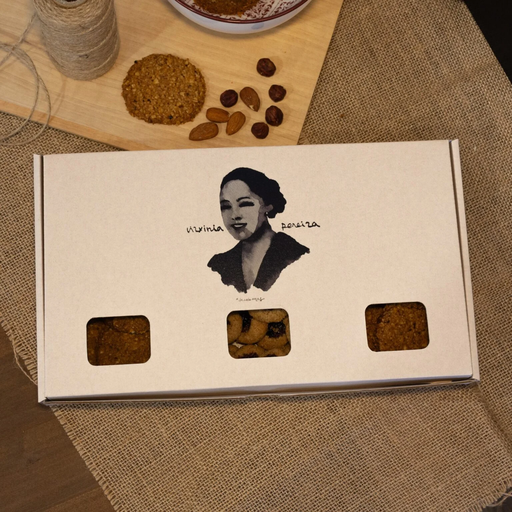 [05706] CAIXA SURTIDO GALLETAS NAMOREIRAS 450G .
