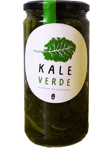 [05722] CONSERVA KALE VERDE ALCOUVE DA MOURA 400G