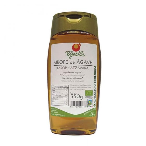 [8422791008683] XAROPE AGAVE VEGETALIA 350G