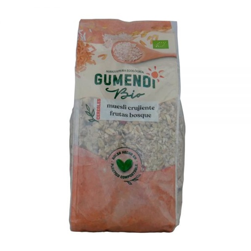 [8437009712801] MUESLI CROCANTE FROITAS BOSQUE 450G - GUMENDI