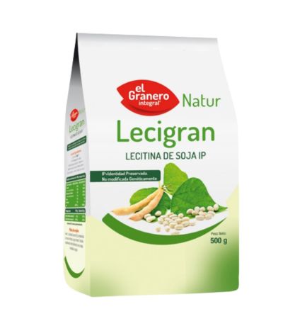 [8422584025071] LECITINA SOIA EL GRANERO 500G